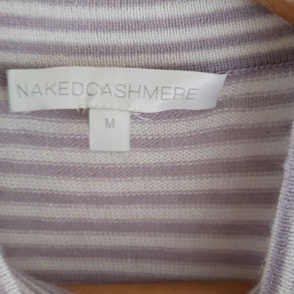 Nakedcashemere mock neck sleeveless top size M - Picture 4 of 7